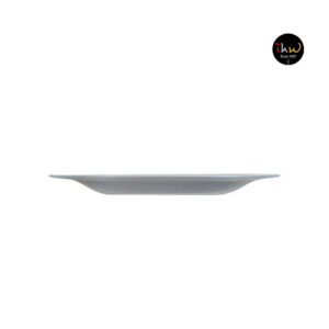 Luminarc Temp Ombrelle Grey Dinner Plate 27cm, Single Pcs - P3537