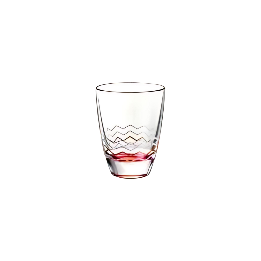 Borgonovo alpi short tumbler red 270 ml - 092604543rs 1 Borgonovo alpi short tumbler red 270 ml - 092604543rs