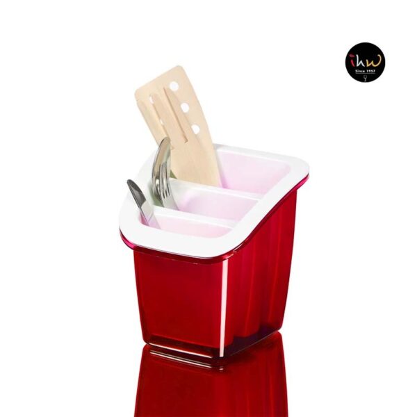Cutlery Red Holder - 161235-001