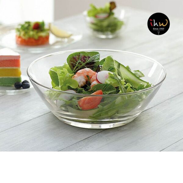 Sonoma Lead-free Glass Salad Bowl 25.5cm - 1825