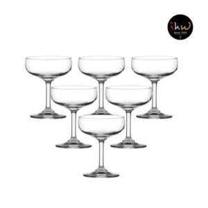 Ocean Classic Saucer Champagne 135 mL, Set of 6 - 1S05