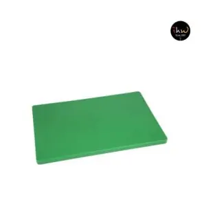 Chopping Board Plastic (49X34X2.0) Green - 3449G