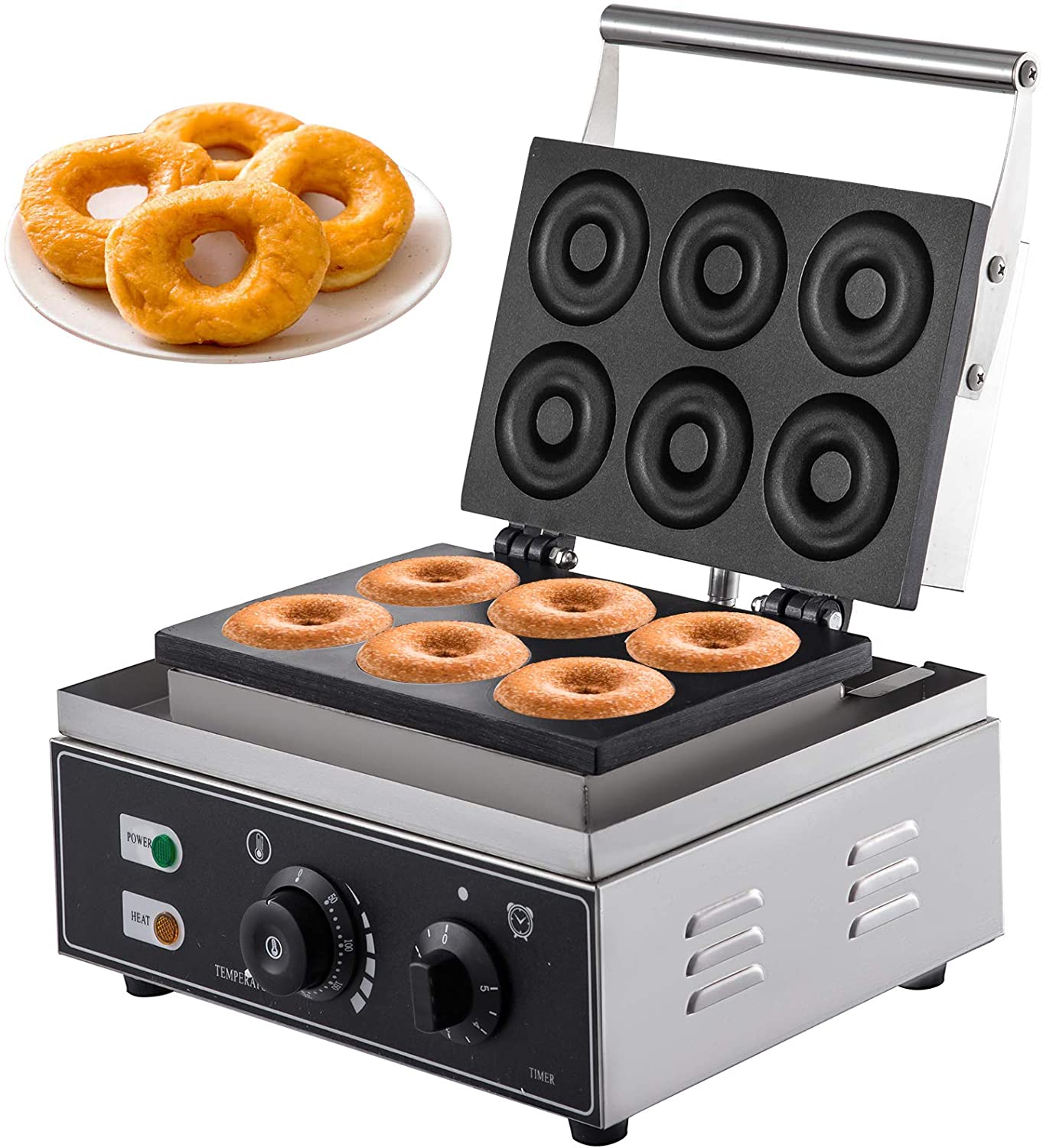 Donut maker for 6 commercial - eg50