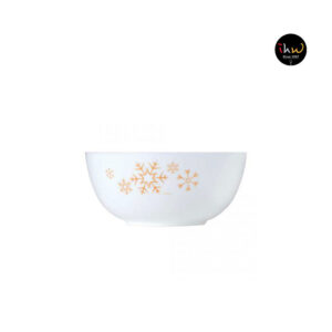 Luminarc Snowflakes Soup Bowl 12 Cm, 6 Pcs Set - P3739