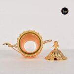 Sugar Bowl with Lid and Spoon - 830021G