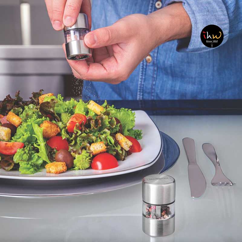 Salt & pepper grinder 2 pcs set - 64650/000