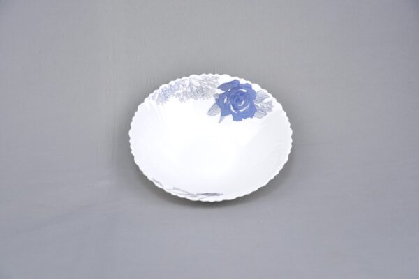 Opal Glass Flat Bowl Single Piece, 9.5" - Lhdw95/3091