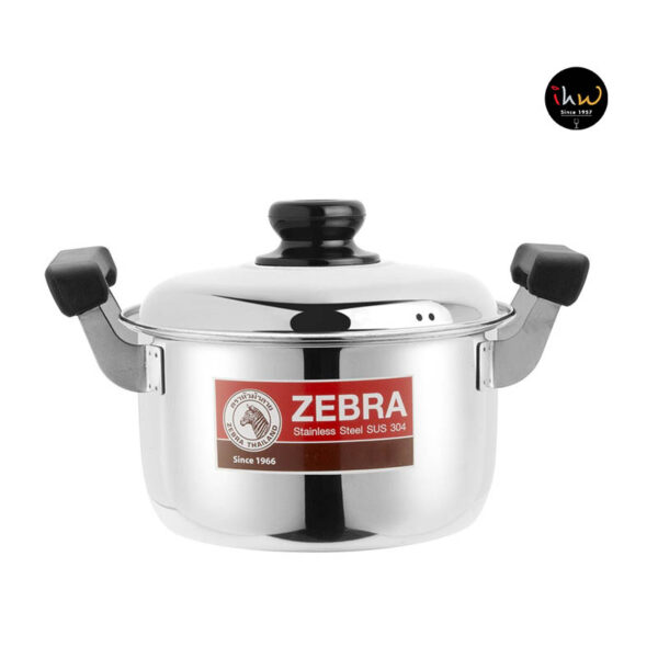 Zebra Stainless Steel Curry Sauce Pot 20 Cm - 160374