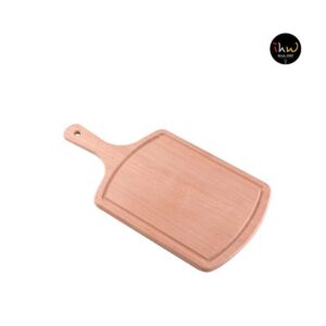 Wooden Board with Groove and Straight Handle Delicate - 10125/082