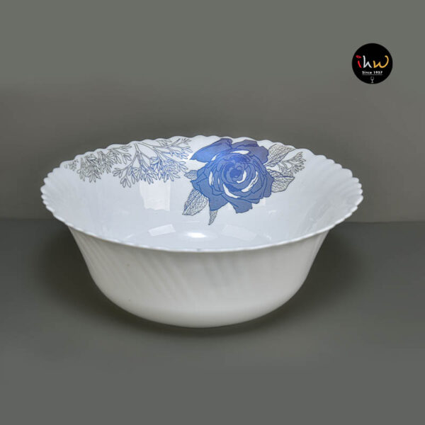 Opal Glass Serving Deep Bowl, Single Piece, 10" - Lhw100/3091