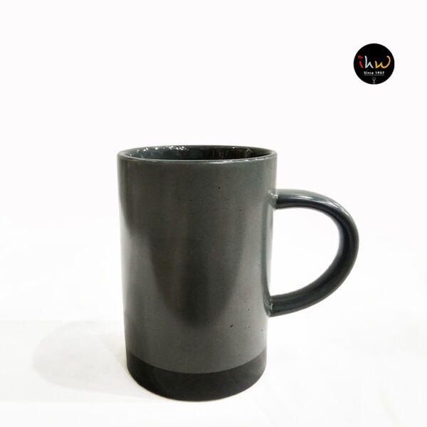 Ceramic Coffee Mug Matt Ash Color - Sb14643