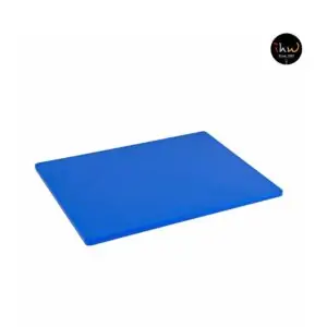 Chopping Board Plastic (60X45X2.0) Blue - 60452B