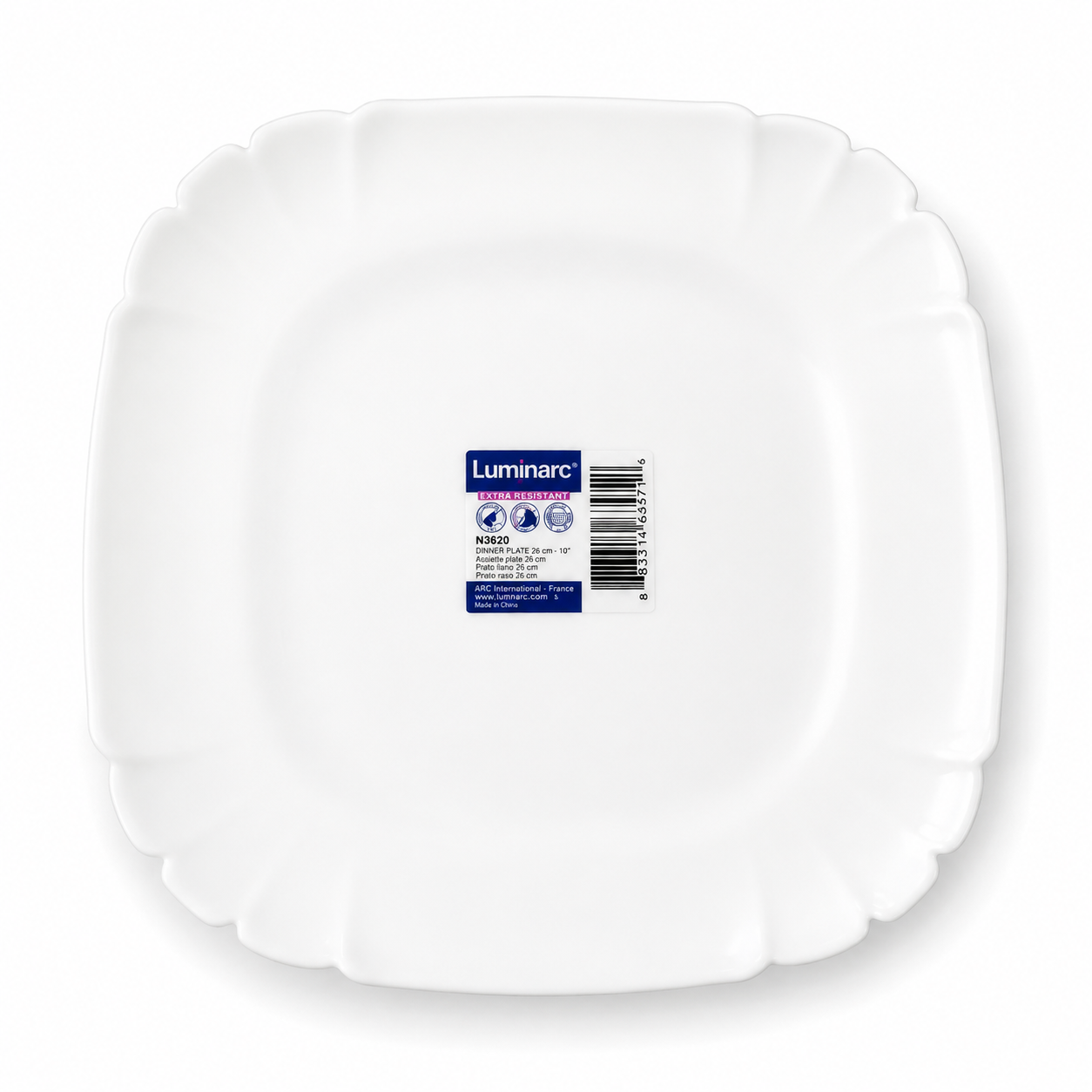 Lotusia dinner plate 29 cm - n3621 4 Lotusia dinner plate 29 cm - n3621