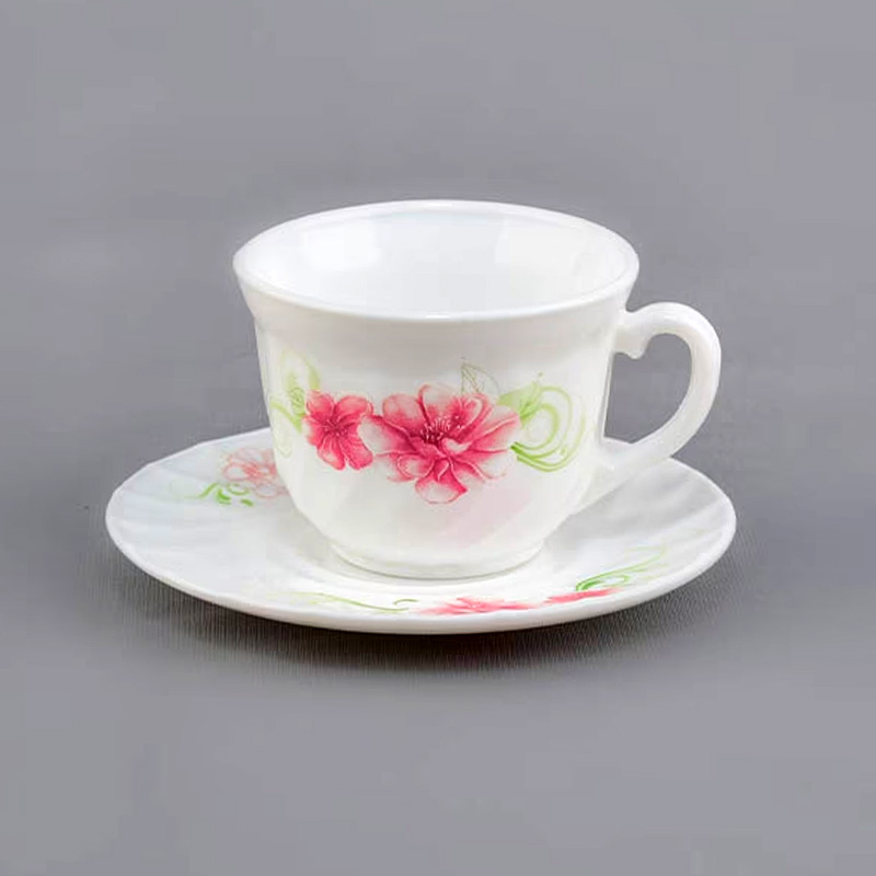 Cup & Saucer (1+1) 2 Pcs Set