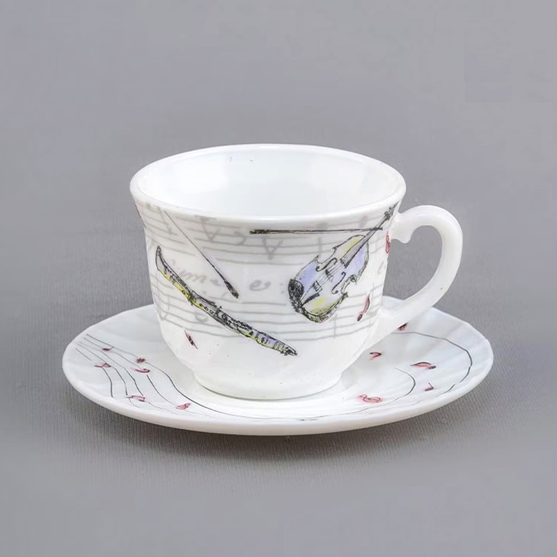 Cup & Saucer (1+1) 2 Pcs Set