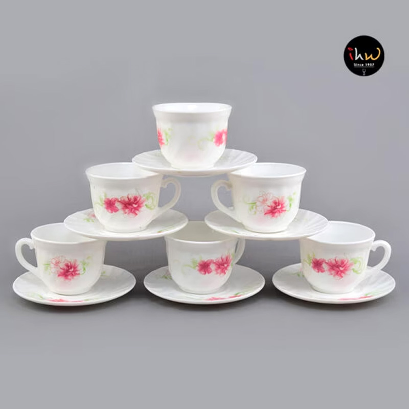 Cup & Saucer (1+1) 2 Pcs Set