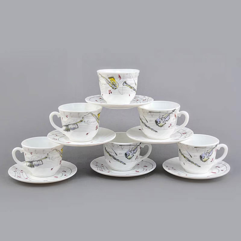 Cup & Saucer (1+1) 2 Pcs Set
