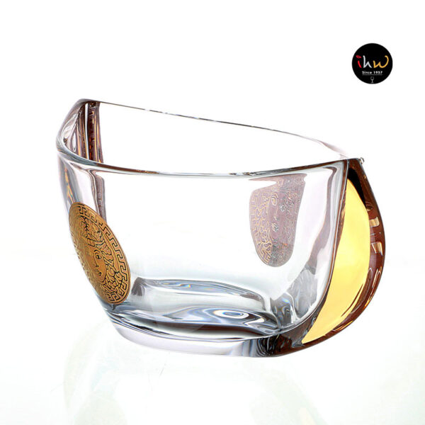 Crystal Decoration Bowl Gold - 00000/305jzjabl
