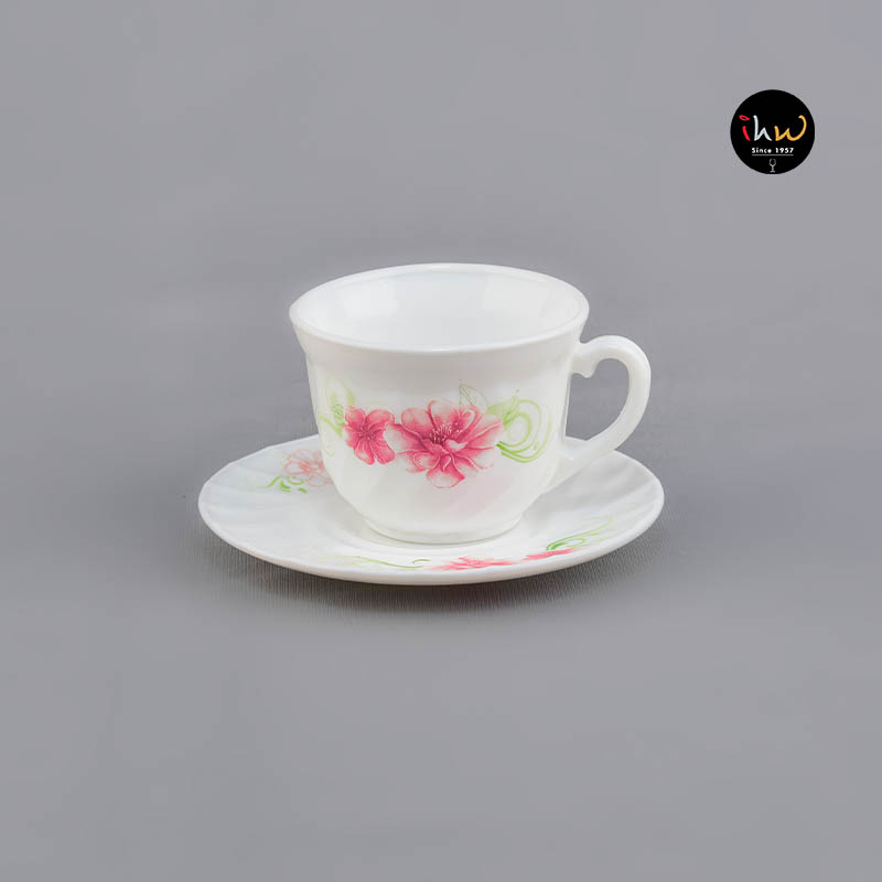 Cup & Saucer (1+1) 2 Pcs Set