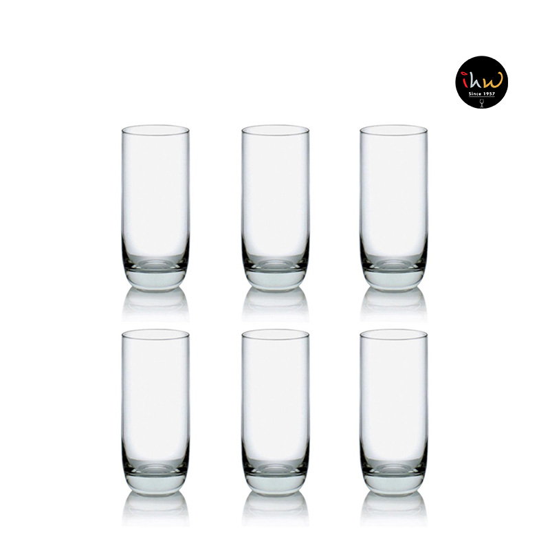 Ocean top drink glass- 375ml - 0313