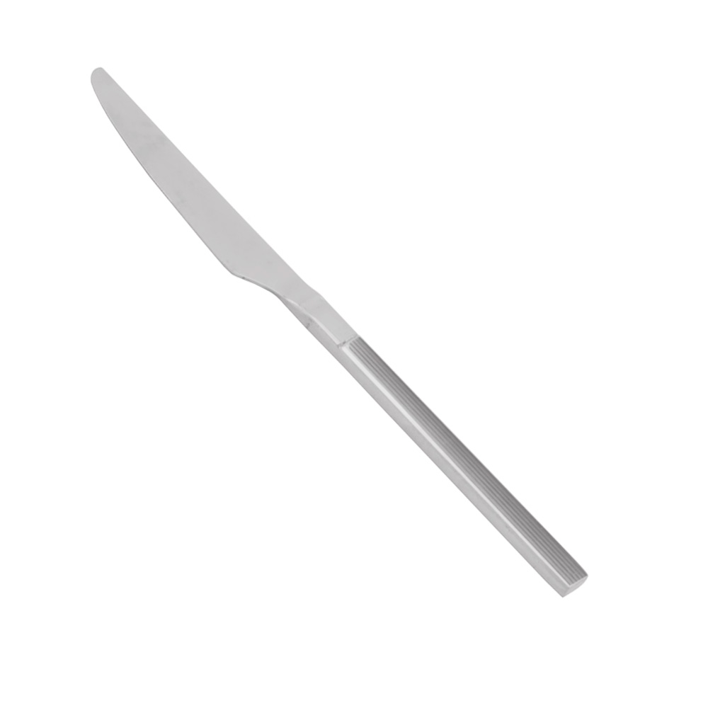 17 cm stainless steel dinner knife - c002adk