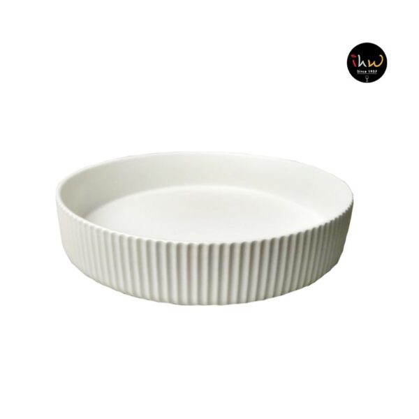 Ceramic Bowl White - Sw9447