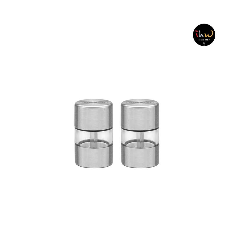 Salt & pepper grinder 2 pcs set - 64650/000