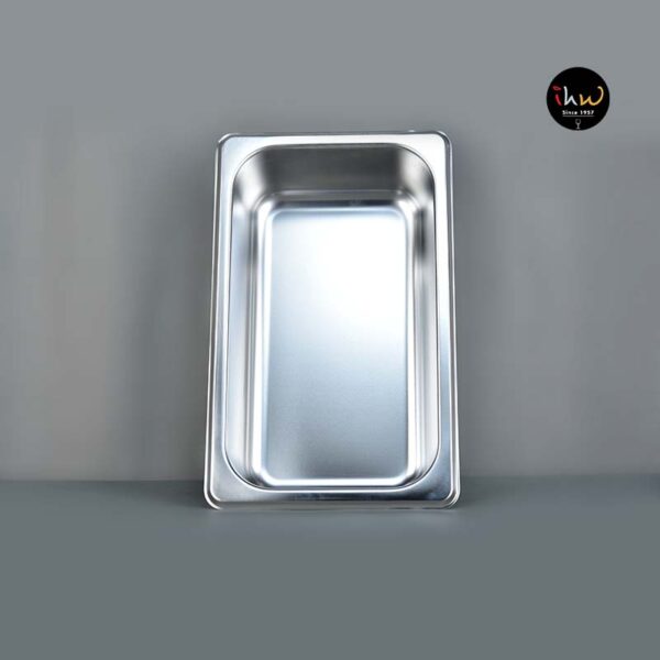 Stainless Steel Food Container With Lid (26.5x16.5x10.0) - 1404a