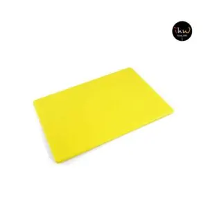 Chopping Board Plastic (49X34X2.0) Yellow - 3449Y