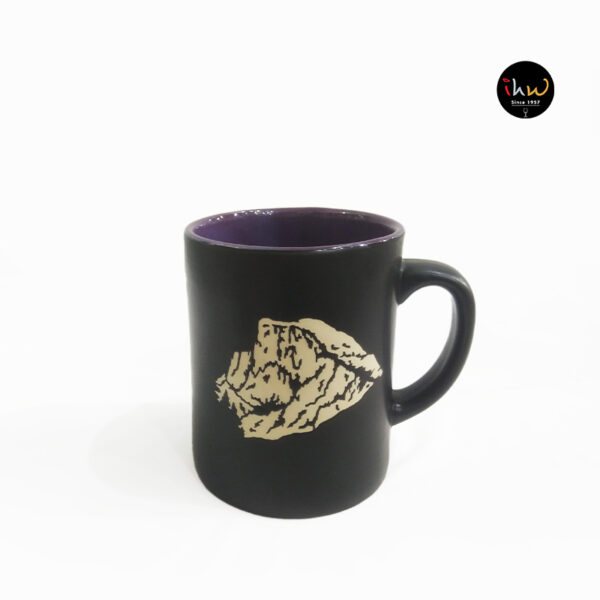 Ceramic Dark Mug Yosemite Purple Colour - A239