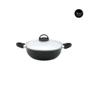 Cooking Pot Natural With Lid 26cm - Nctgm226