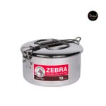 Zebra Stainless Steel Tiffin box - 152312