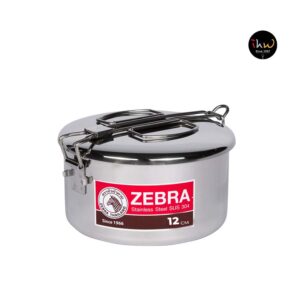 Zebra Stainless Steel Tiffin box - 152312