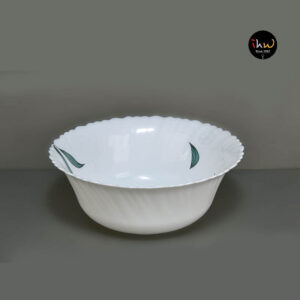 Opal Glass Serving Deep Bowl, Single Piece, 10" - Lhw100/807
