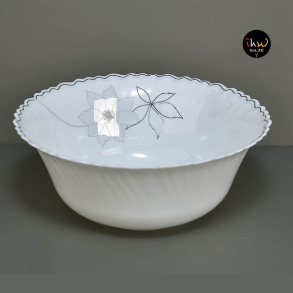 Opal Glass Serving Deep Bowl, Single Piece, 10" - Lhw100/802
