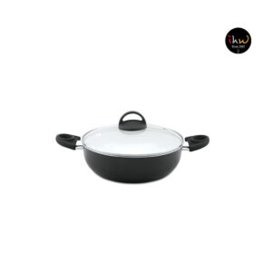 Cooking Pot Natural With Lid 24cm - Nctgm224