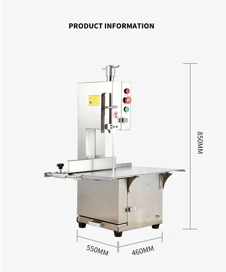 Bone saw machine commercial - jg300a 3 Bone saw machine commercial - jg300a