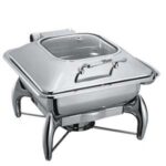 Chafing Dish Square Spirit & Electric - IHW-F017