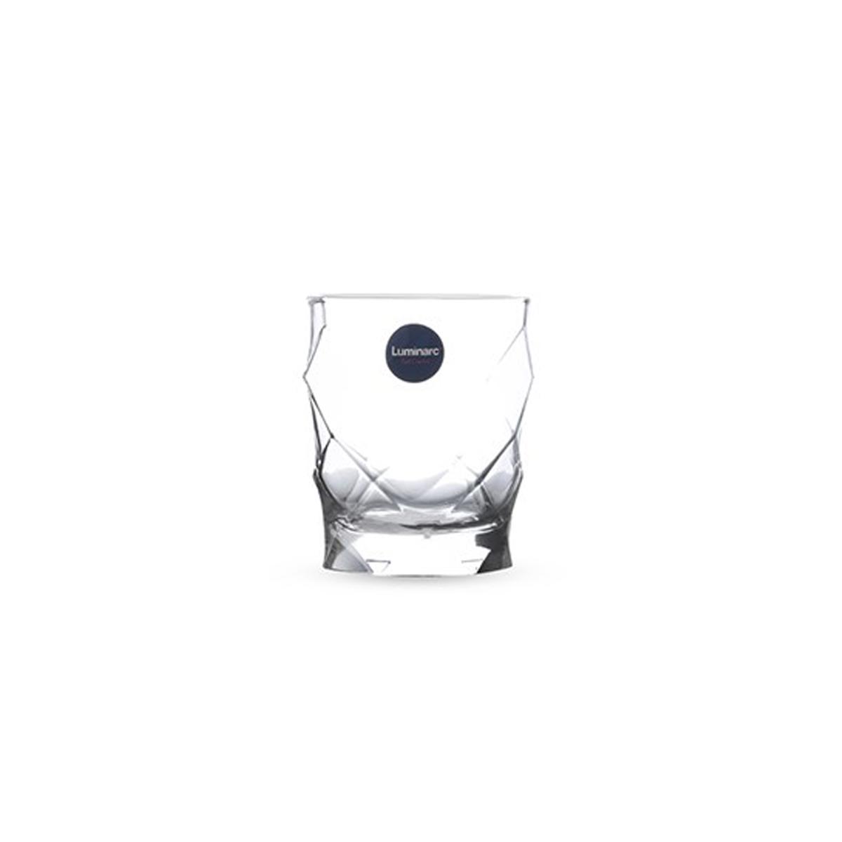 Luminarc louvre short glass 260ml - n1808
