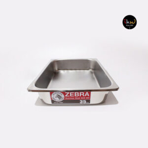 Zebra Stainless Steel Food Pan 35cm - 141035