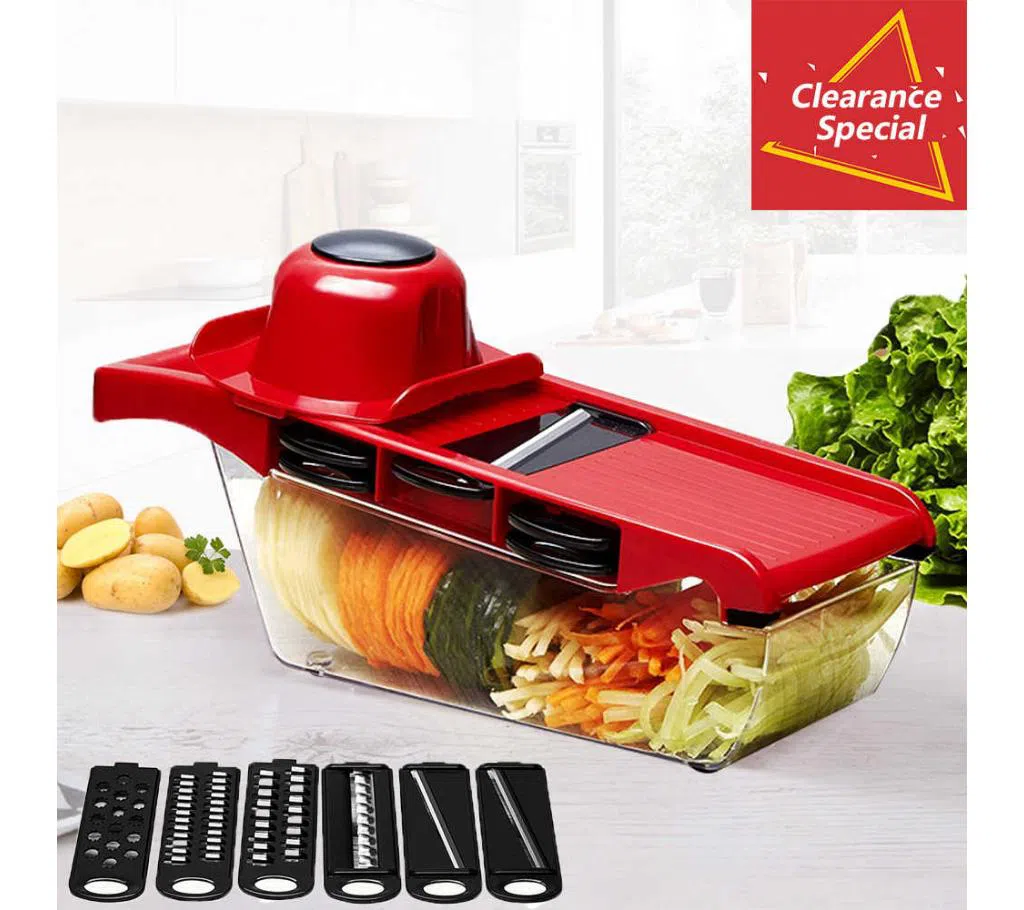 Multifunction vegetable cutter stainless steel blade - ajp039