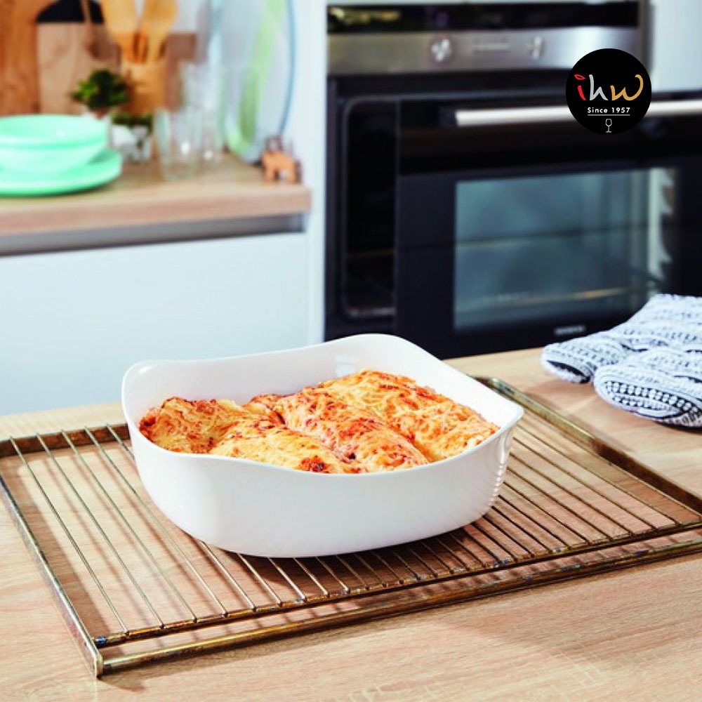 Luminarc 20cm smart cuisine square oven dish - p4025 2 Luminarc 20cm smart cuisine square oven dish - p4025