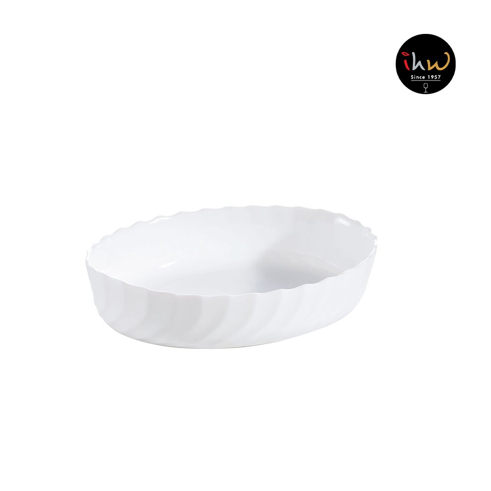 Dish Oval Oven Proof France 22cm