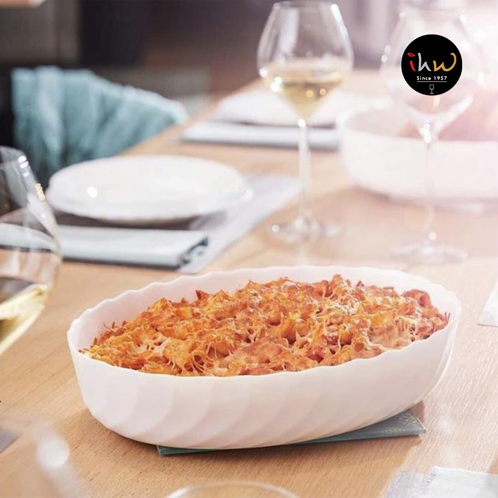 Dish Oval Oven Proof France 22cm