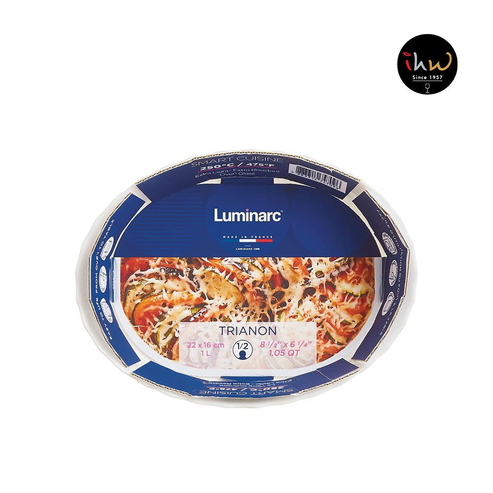 Dish Oval Oven Proof France 22cm