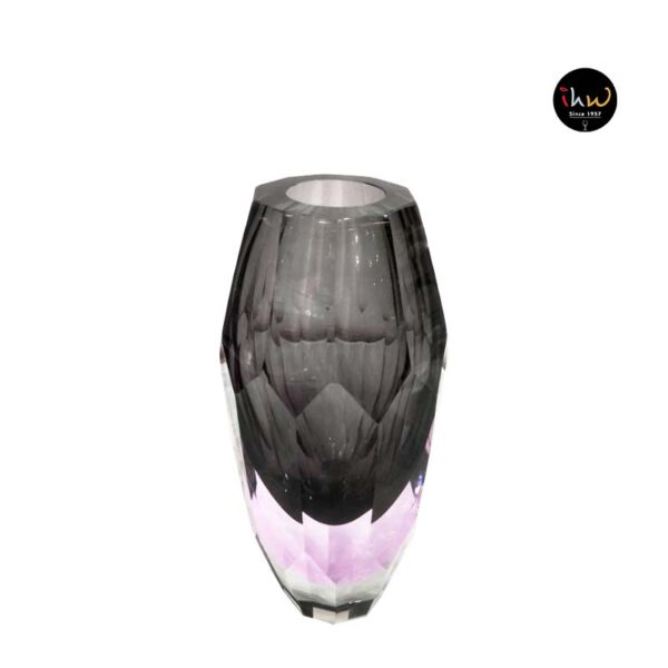 Bohemian Crystal Flower Vase - 21269