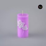 Candle Purple 6.5x17 Cm - WM16518