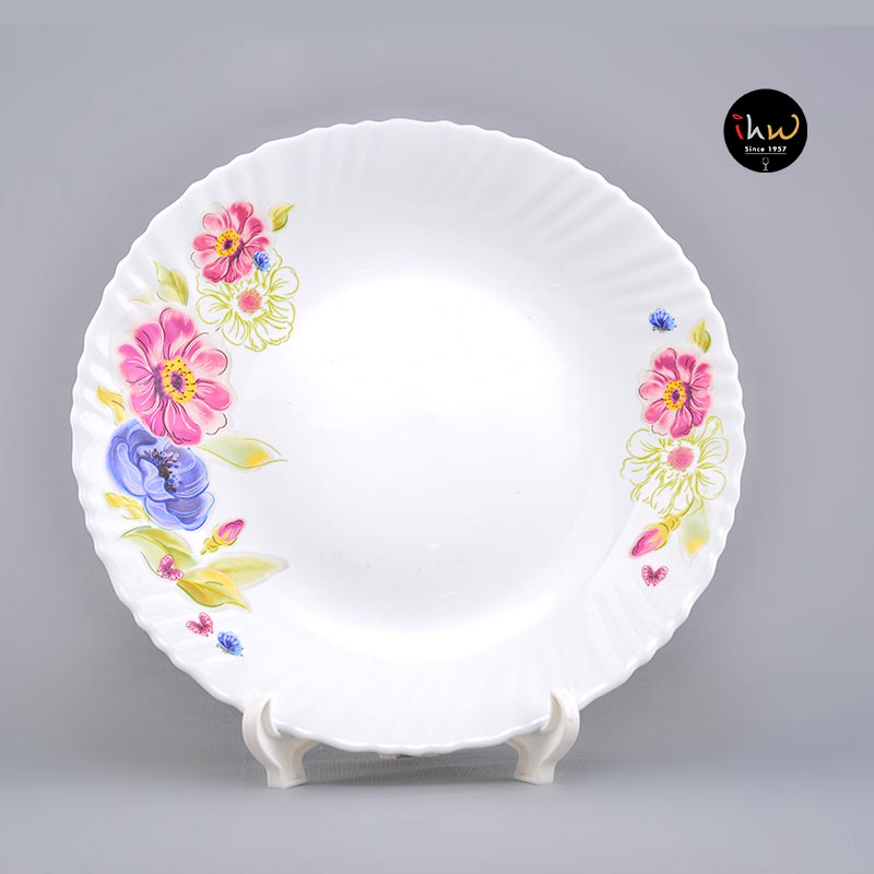 Plate Flat 10.5"