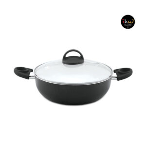 Cooking Pot Natural With Lid 32cm - Nctgm232