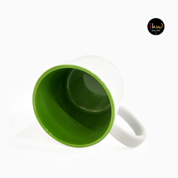 Ceramic Coffee Mug Best Teacher Green Color - Te158